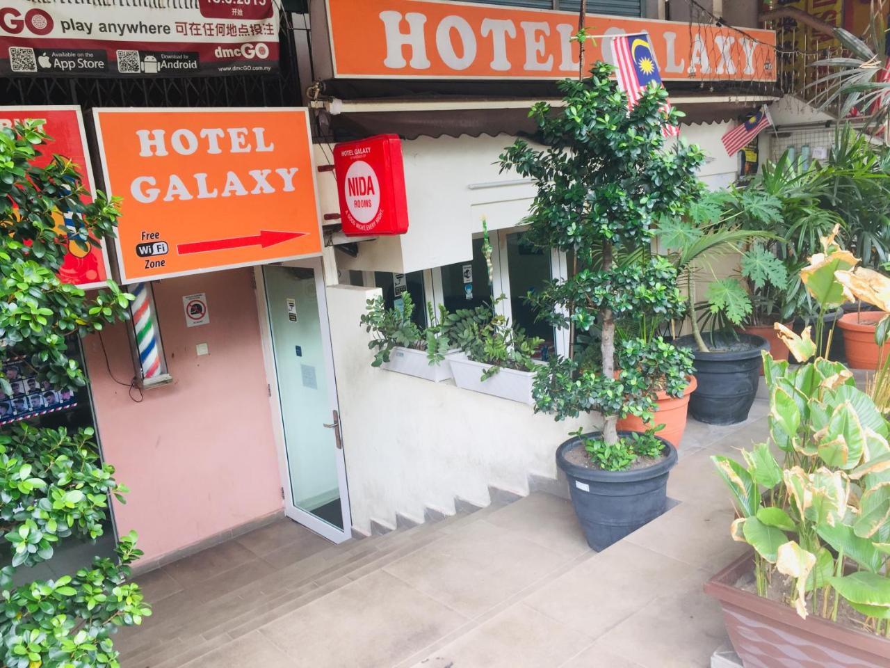 Hotel Galaxy Kuala Lumpur Exterior foto