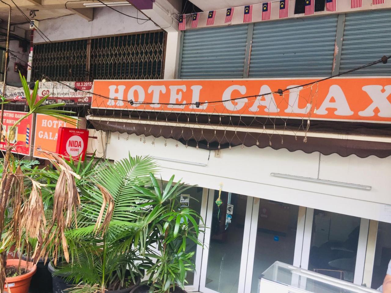 Hotel Galaxy Kuala Lumpur Exterior foto