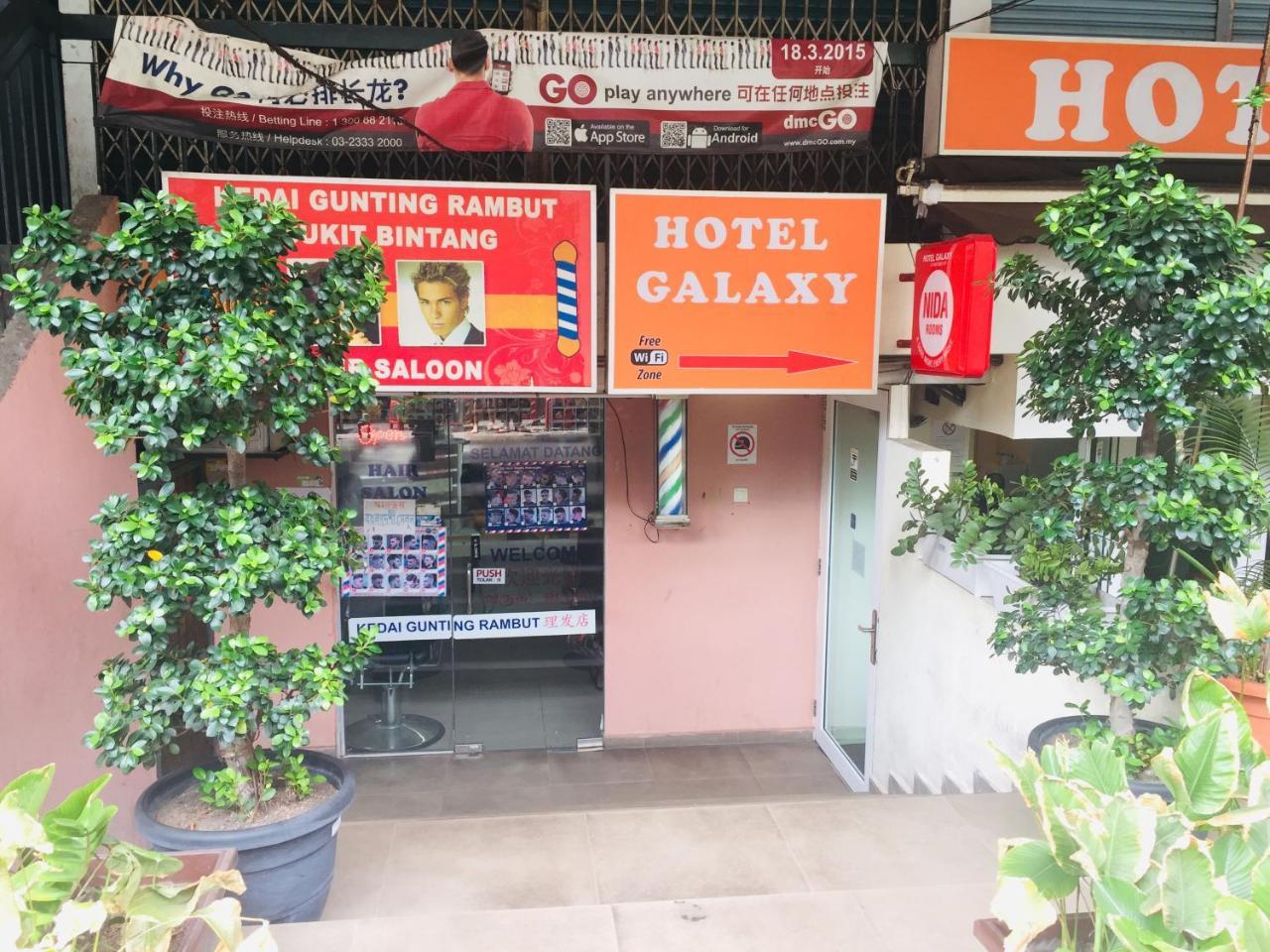 Hotel Galaxy Kuala Lumpur Exterior foto