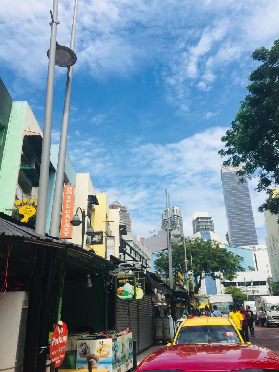 Hotel Galaxy Kuala Lumpur Exterior foto