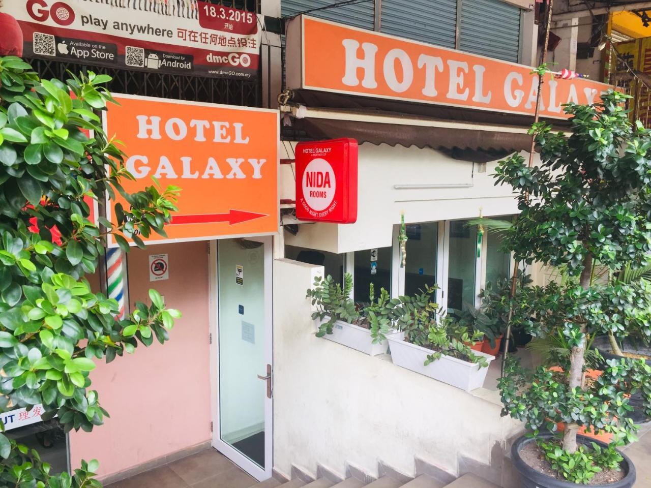 Hotel Galaxy Kuala Lumpur Exterior foto